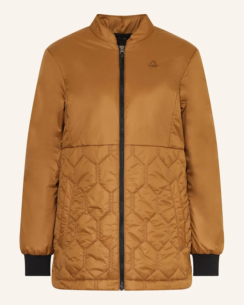 Schöffel Funktionsjacke MALKAY Braun