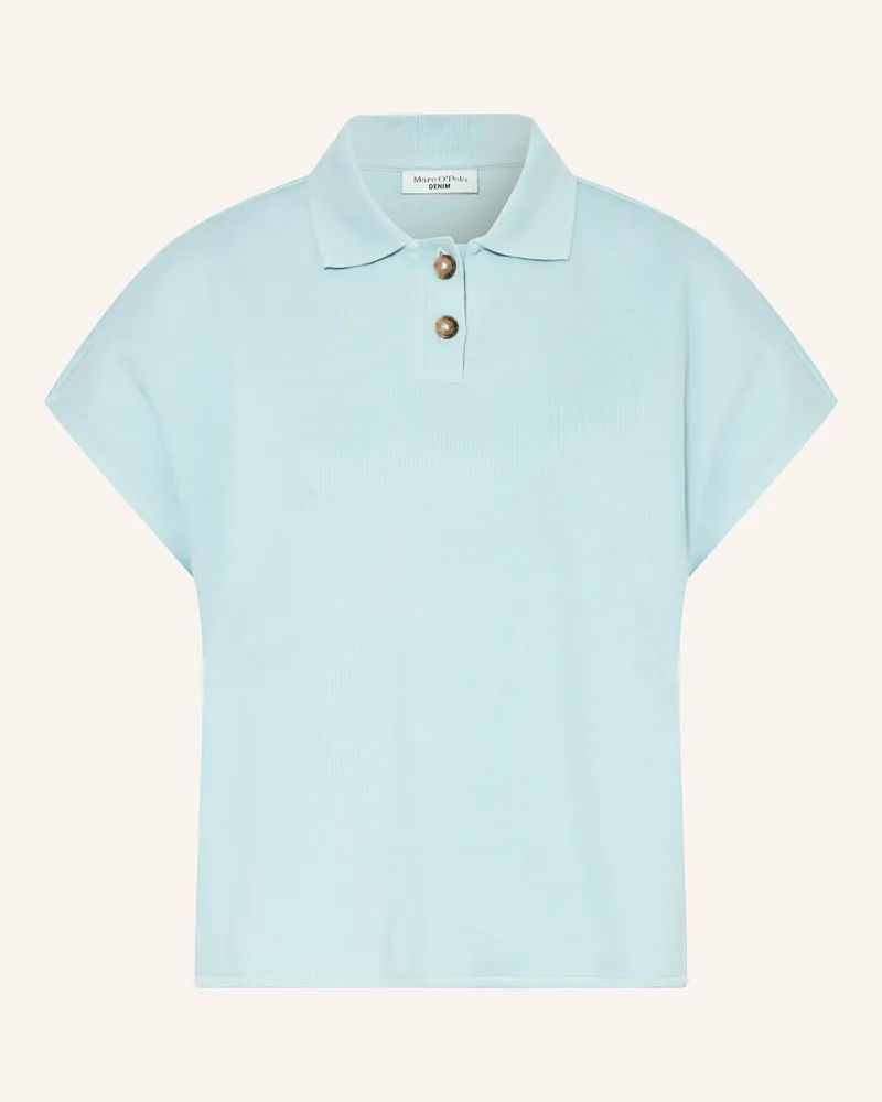 Marc O'Polo Piqué-Poloshirt Mint