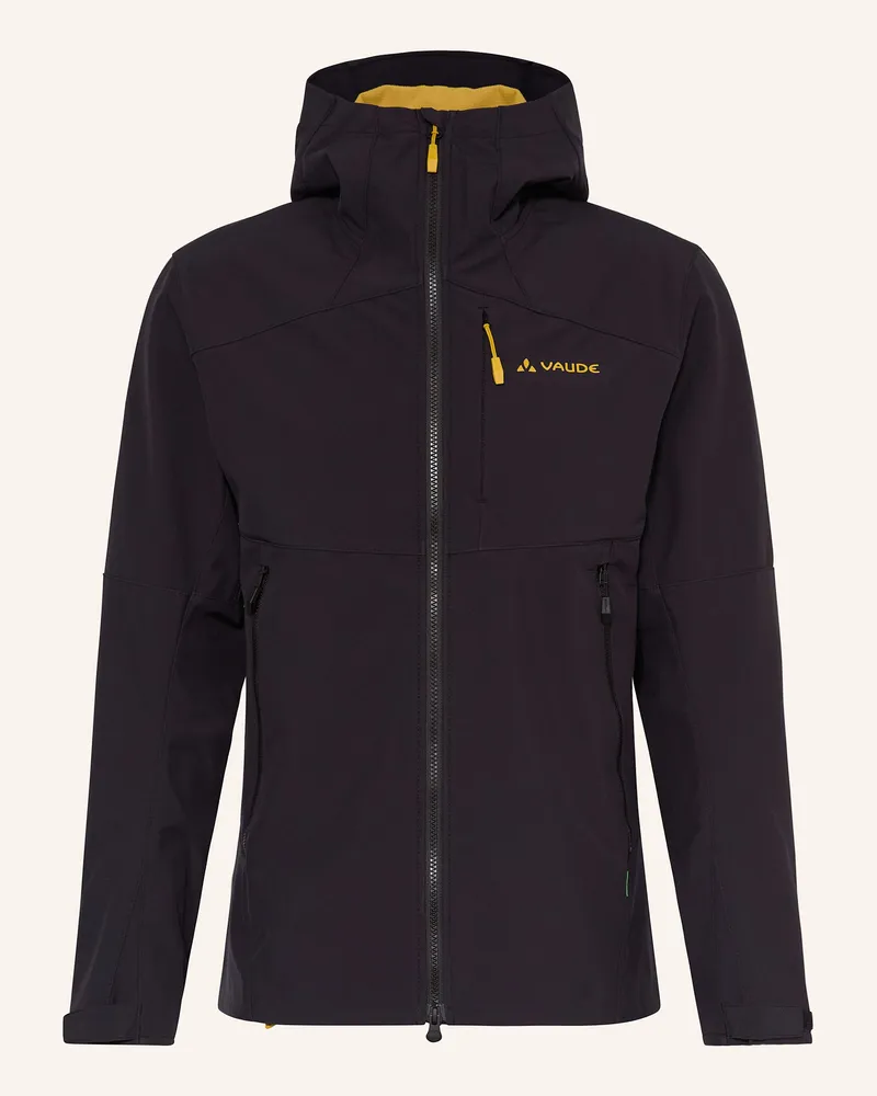 Vaude Softshell-Jacke M ROCCIA SFT JACKET II Schwarz