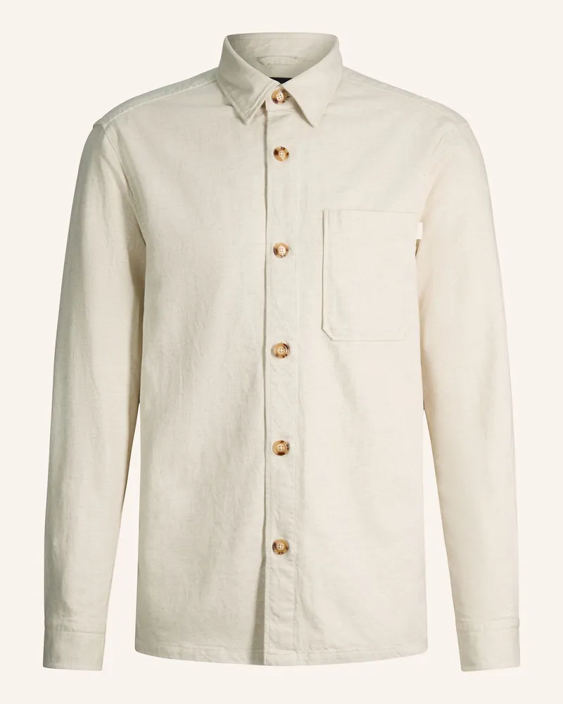 JOOP! Overshirt Regular Fit Weiss