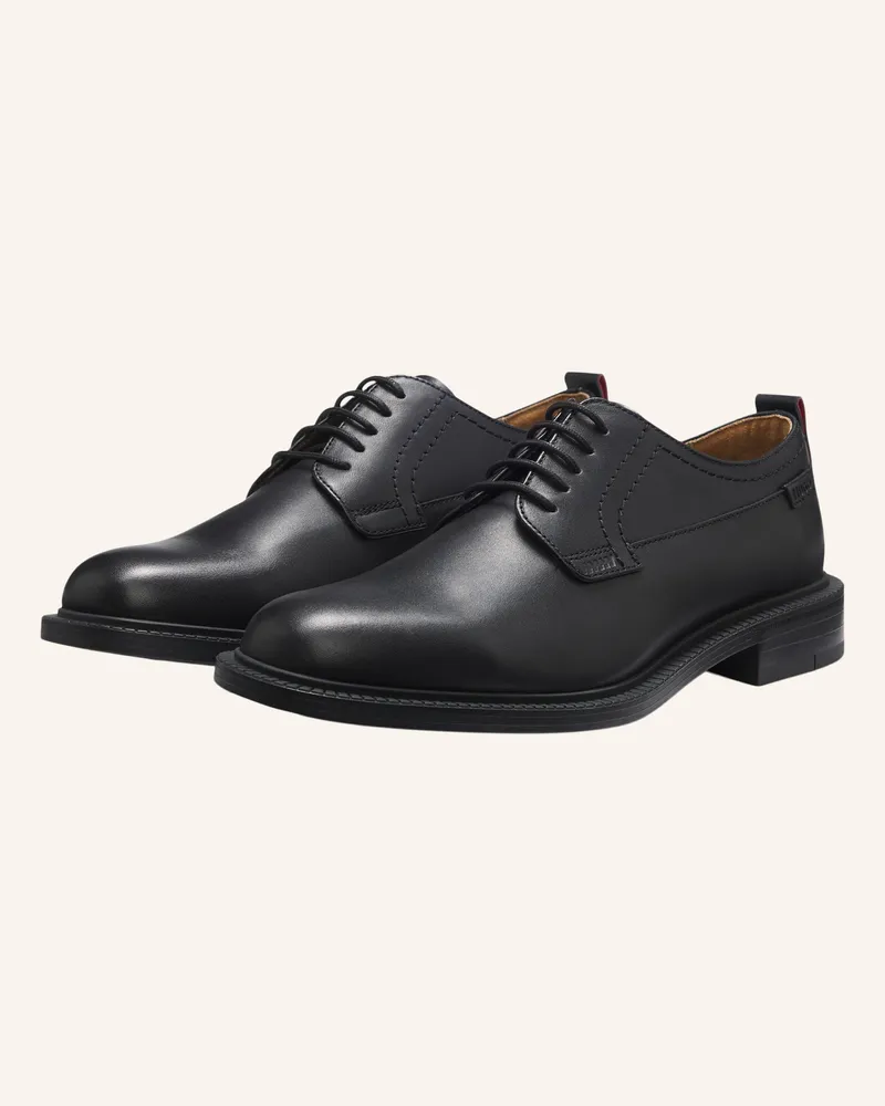 HUGO BOSS Business-Schnürschuh Lysander_Derb_Lt schwarz Schwarz