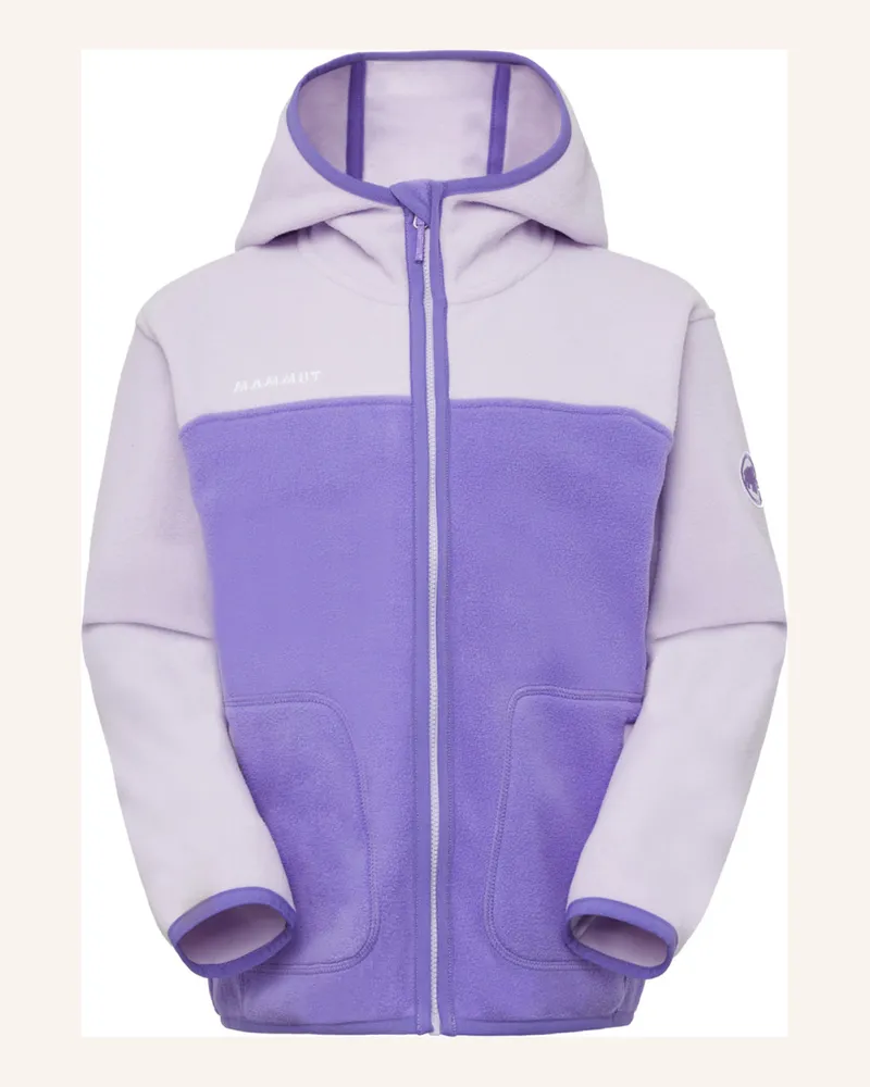Mammut Midlayer-Jacke Waymarker Ml Mit Kapuze lila Lila