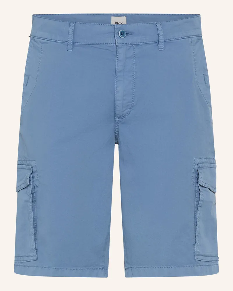 Brax Cargoshorts blau Dunkelblau