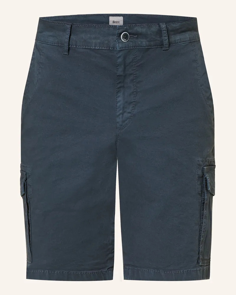 Brax Cargoshorts blau Dunkelblau