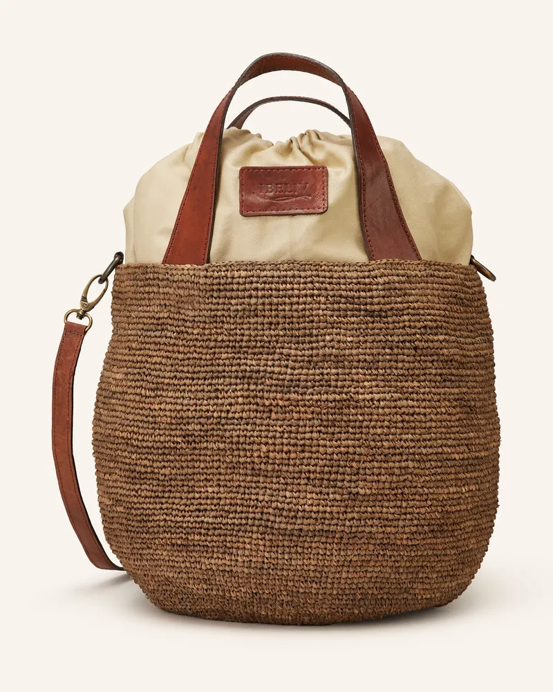 IBELIV Handtasche Mirozy beige Braun