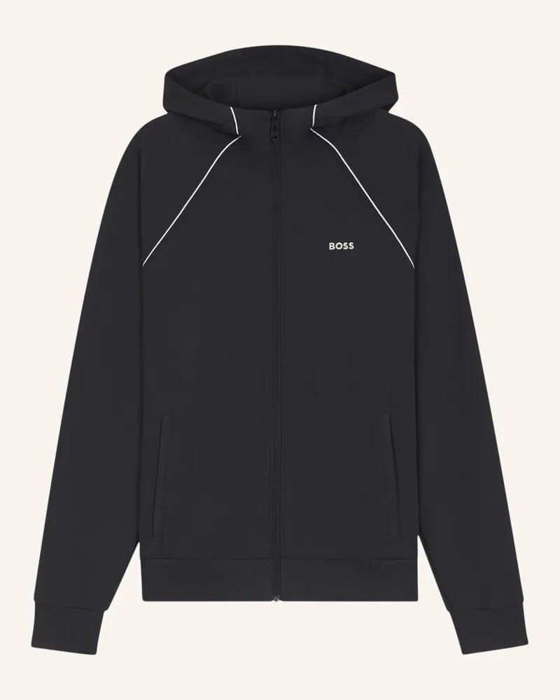 HUGO BOSS Sweatshirt SW_JOIN SAGGY Regular Fit Dunkelblau