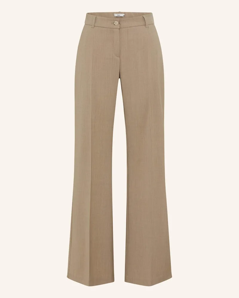Brax Palazzohose STYLE MAINE Taupe