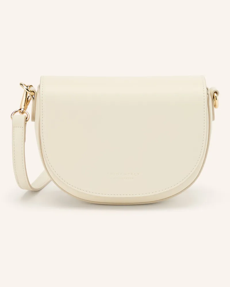 SEIDENFELT Umhängetasche Tahmela beige Creme