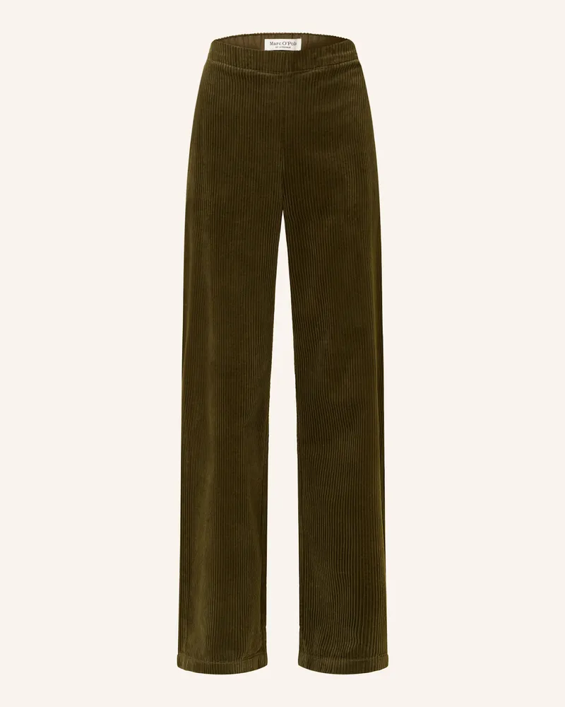 Marc O'Polo Cordhose Oliv