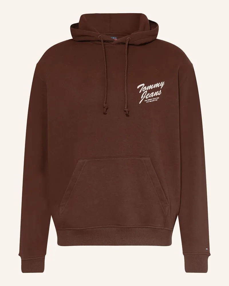 Tommy Hilfiger Hoodie Dunkelbraun