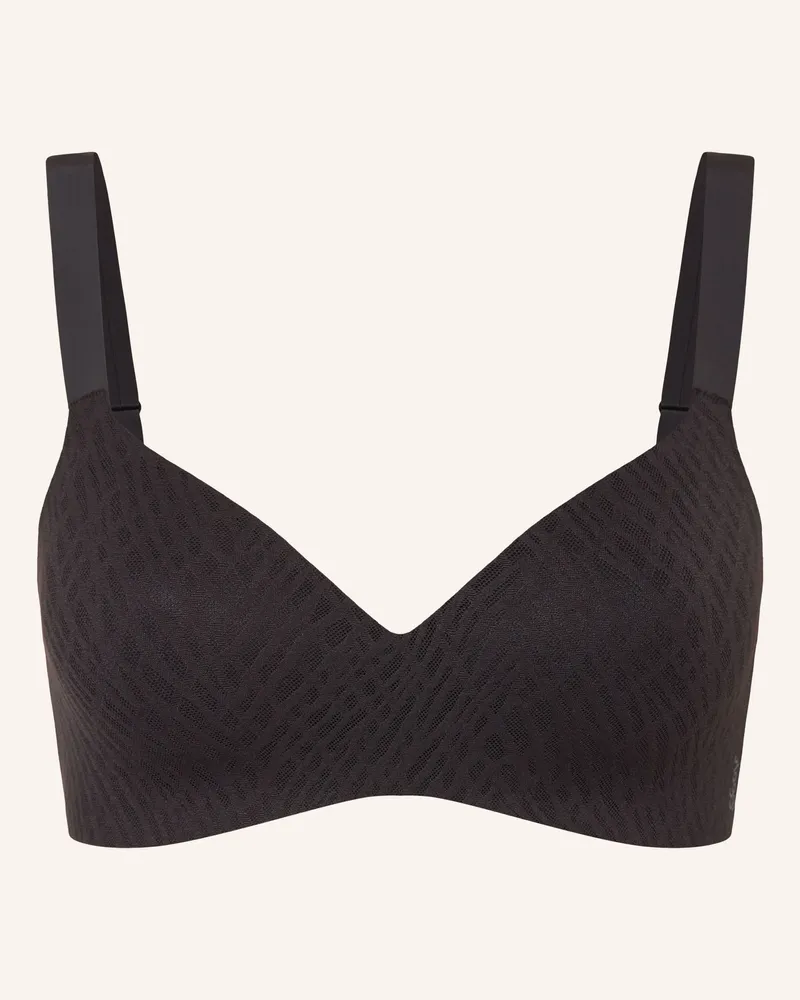 Sloggi T-Shirt-Bh Feel Bliss schwarz Schwarz