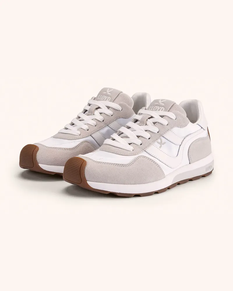 Lloyd Sneaker weiss Weiss
