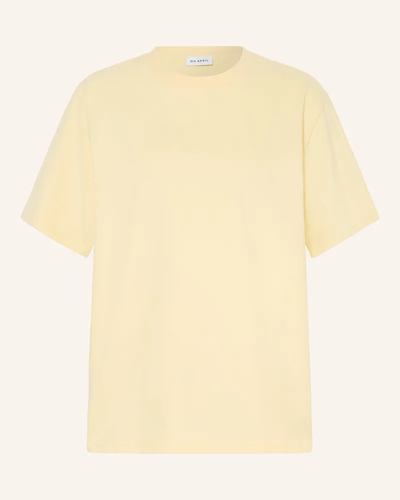 OH APRIL Oversized-Shirt Pancake gelb Hellgelb