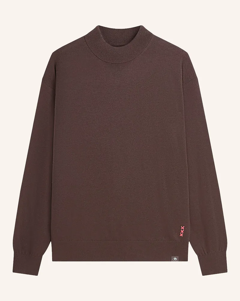 Scotch&Soda Pullover braun Dunkelbraun