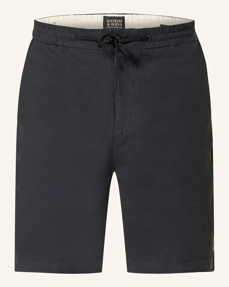 Scotch&Soda Shorts FAVE Slim Fit Schwarz