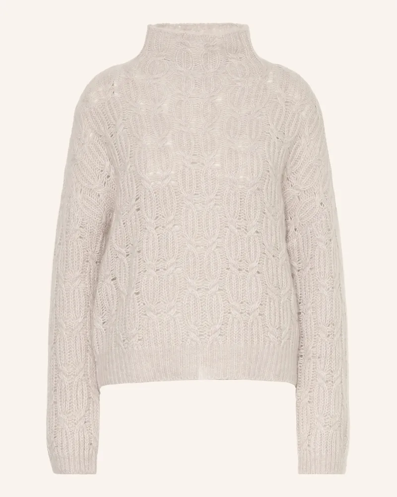 hemisphere Pullover Mit Cashmere beige Beige
