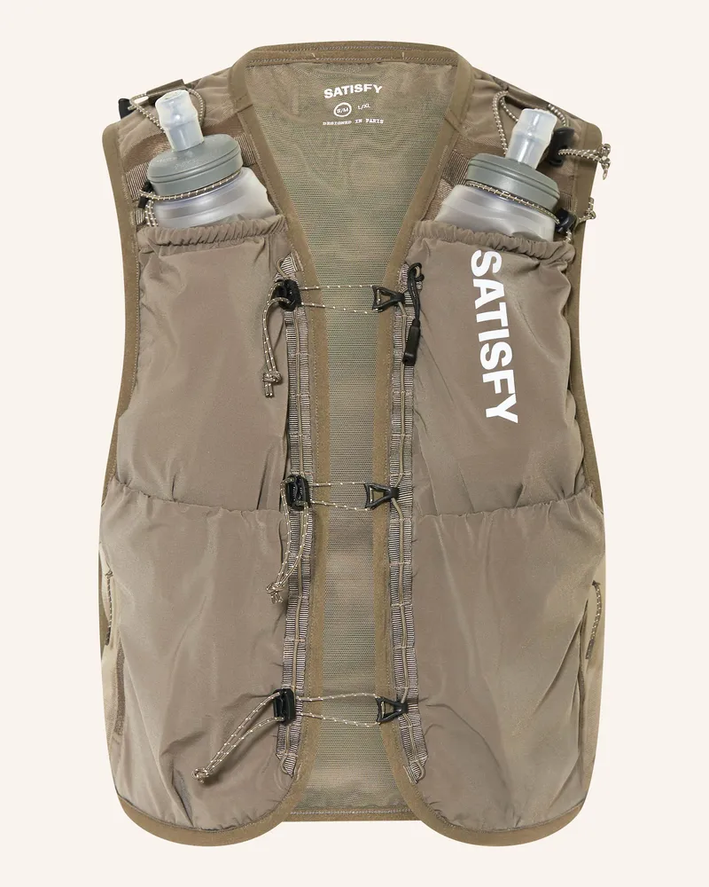 Satisfy Laufweste Justice™ Cordura® 5l Hydration braun Taupe