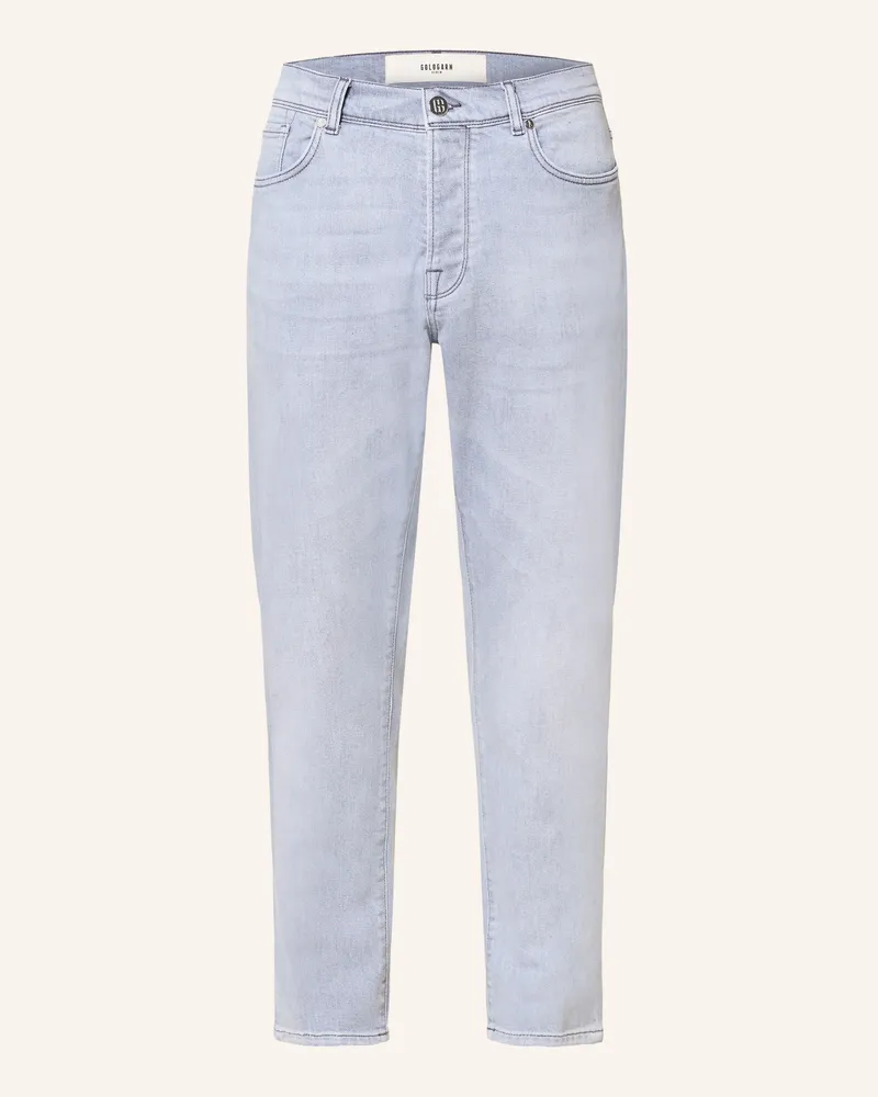 Goldgarn Jeans Extra Slim Fit grau 1050