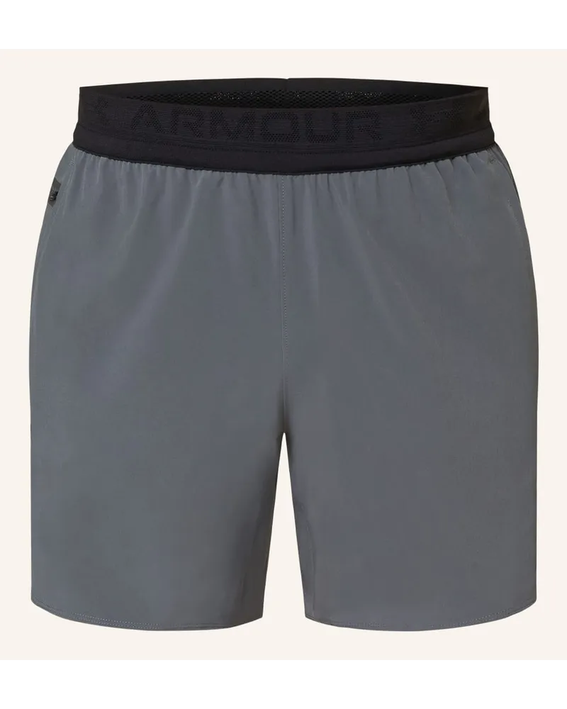 Under Armour Trainingsshorts UA PEAK Grau