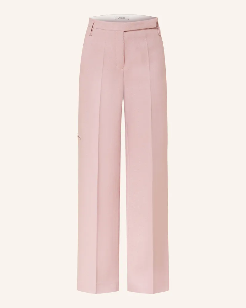 Dorothee Schumacher Marlenehose LAYERED COOLNESS Rosa