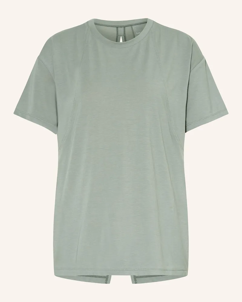 Sweaty Betty T-Shirt SOFT FLOW STUDIO Grün