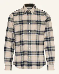 Barbour Flanellhemd BETSOM Tailored Fit Weiss