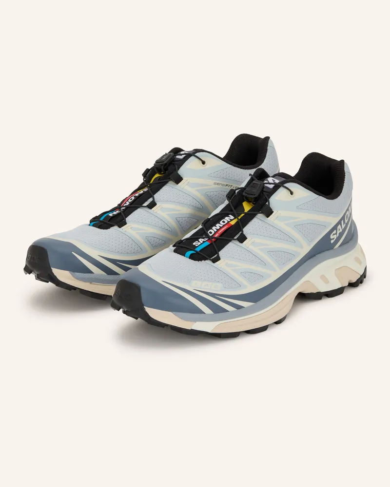 Salomon Sneaker Xt-6 blau Hellblau