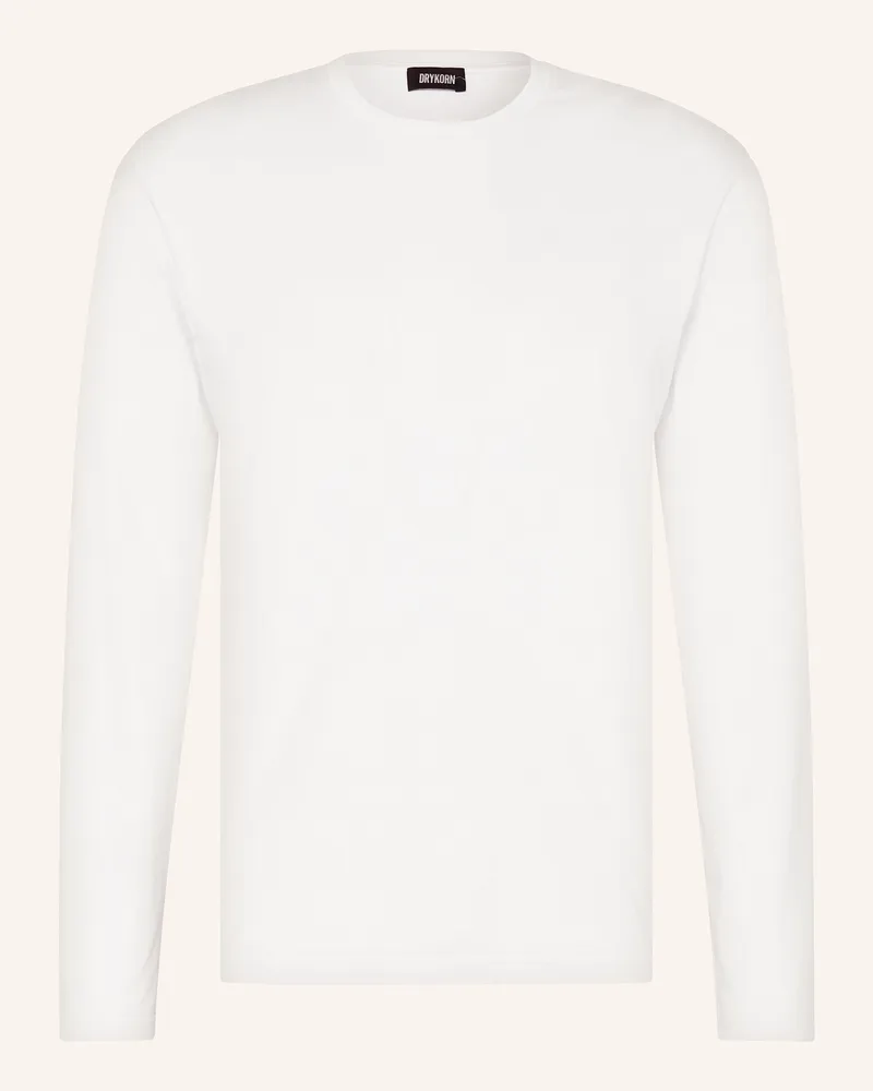 Drykorn Longsleeve IDIRO Weiss