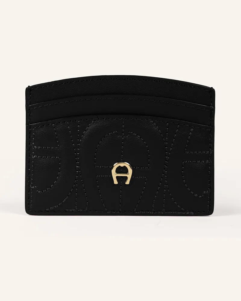 Aigner Kartenetui Diadora schwarz Schwarz