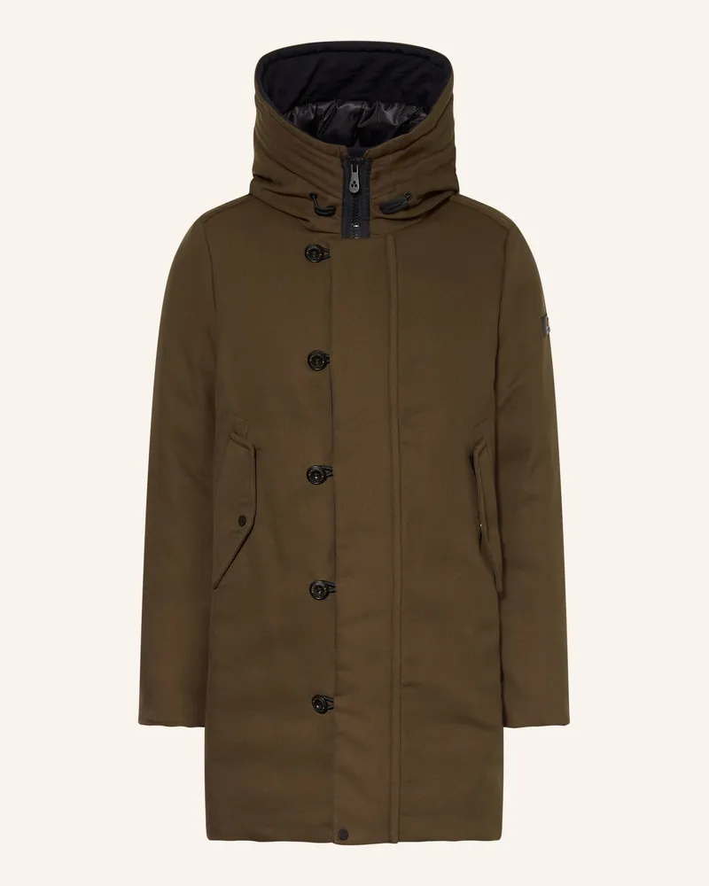 Peuterey Daunenparka Kasa Ki 05 braun Dunkelbraun