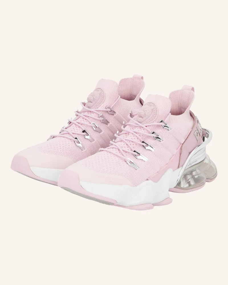 Philipp Plein Läufer Sneaker Tiger rosa Rosa