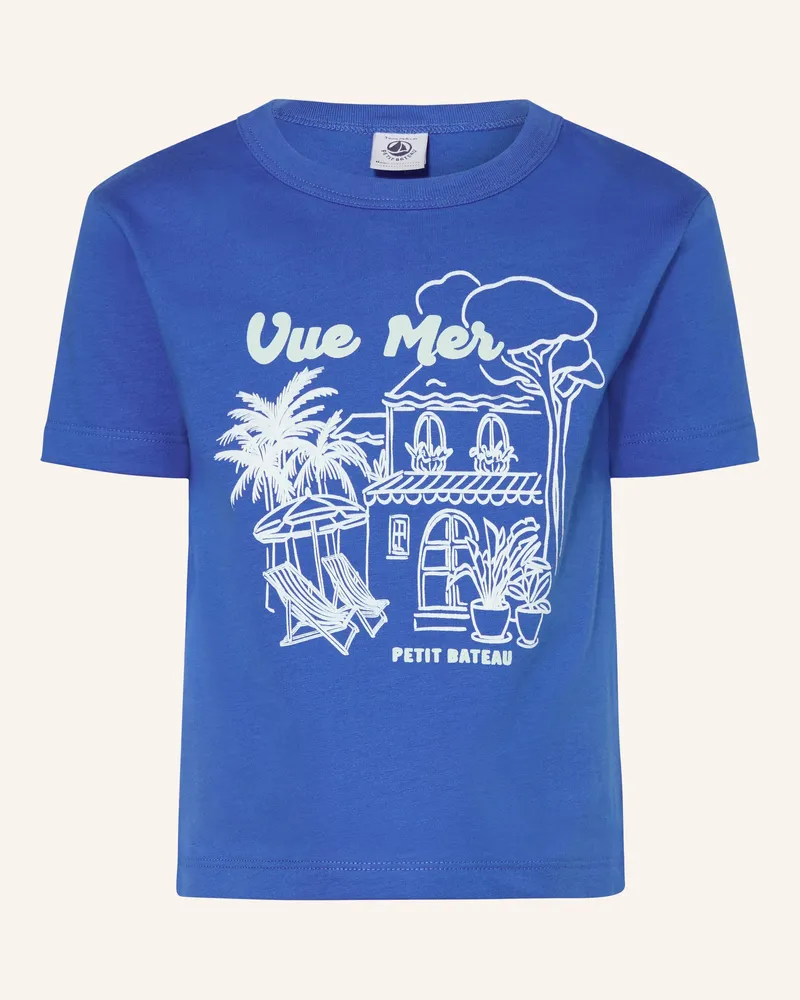 Petit Bateau T-Shirt blau Blau