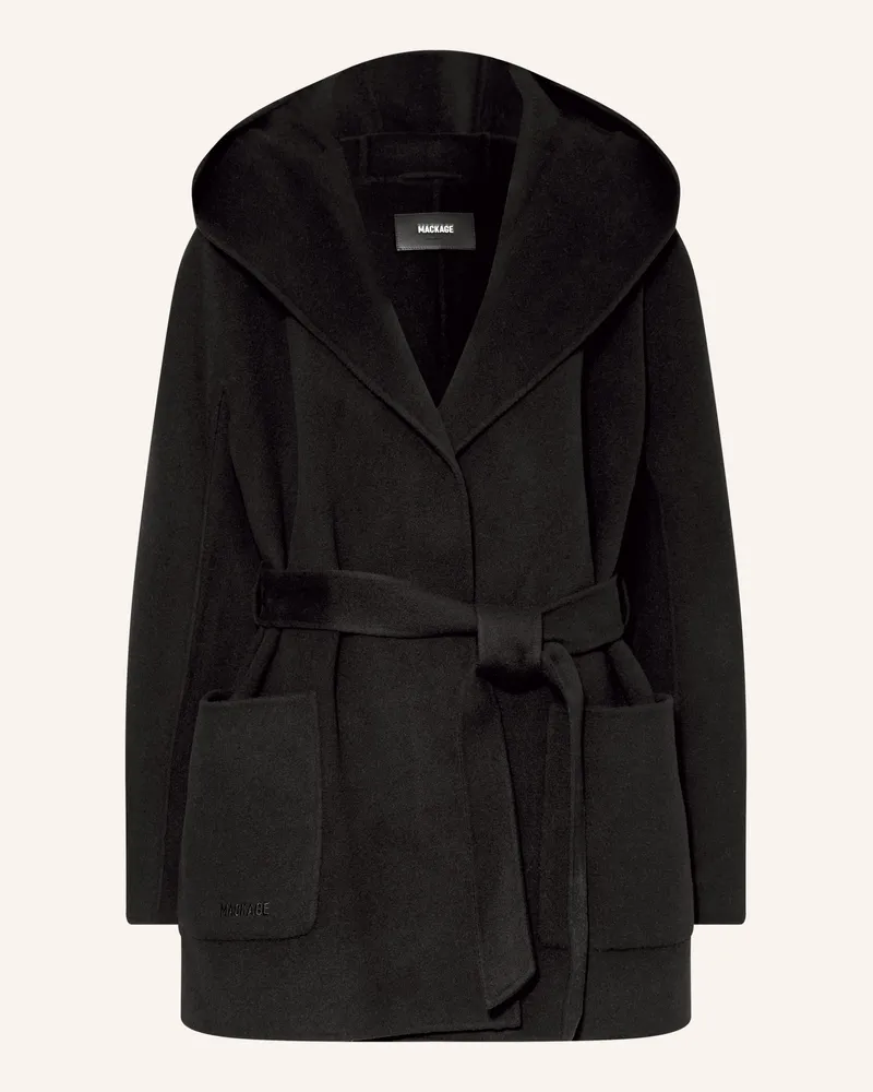 Mackage Wollmantel Paya-Z schwarz Schwarz