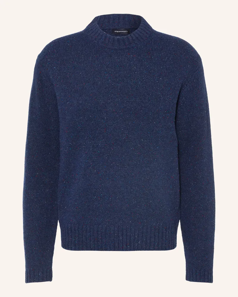 Strokesman's Strokesman Pullover blau Dunkelblau