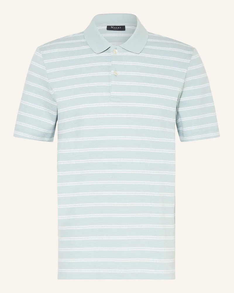 Maerz Jersey-Poloshirt Regular Fit Mint