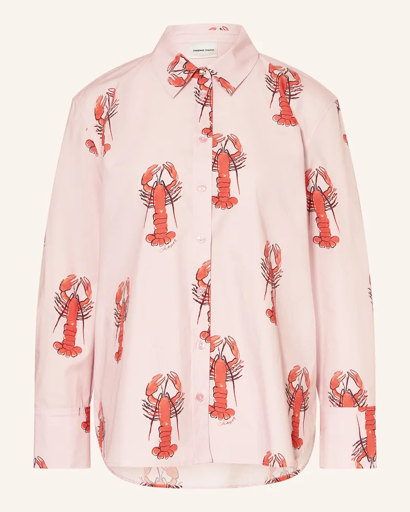 Fabienne Chapot Hemdbluse Tony rosa Rosa