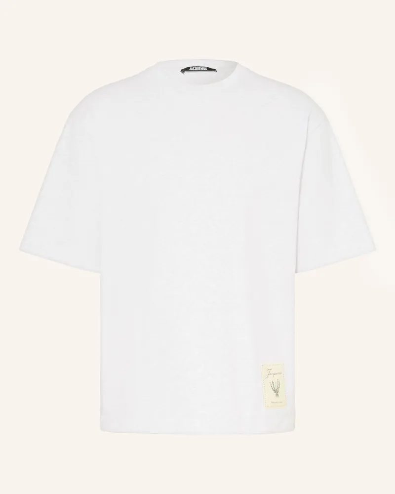 Jacquemus T-Shirt Le Tshirt Torneo Mc grau Hellgrau