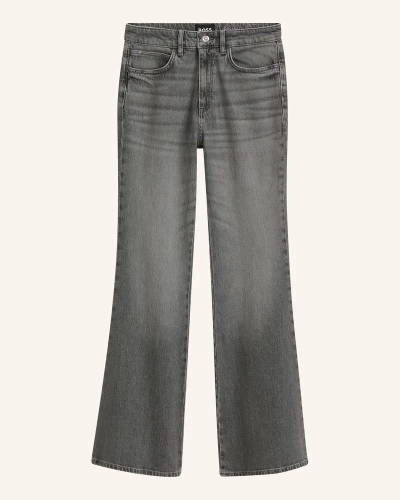 HUGO BOSS Jeans Rosalya-Flare 1.0 grau Grau
