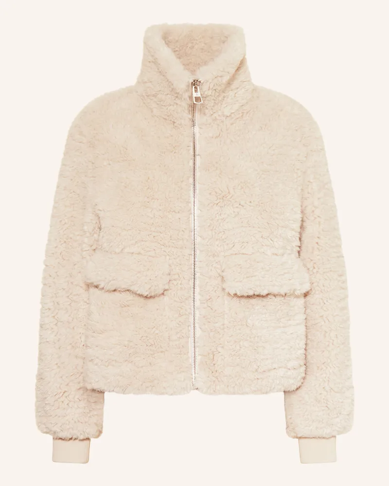 Marc O'Polo Teddyfell-Jacke Beige