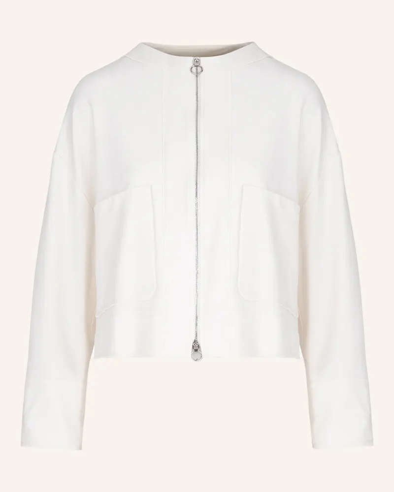 HIGH Jacke SYMMETRY Jerseyjacke Weiss