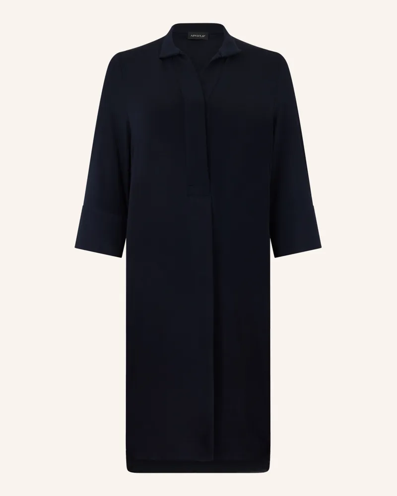 Apart Kurzes Jerseykleid blau Dunkelblau