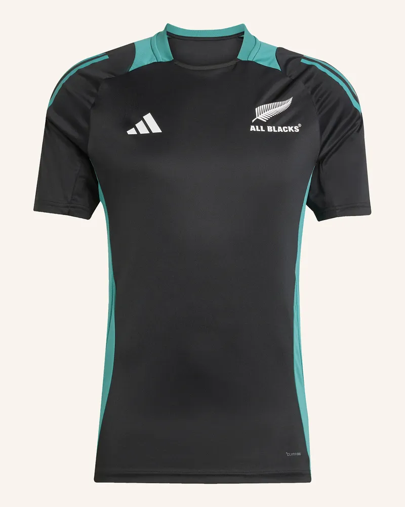 adidas All Blacks Performance T-Shirt schwarz Schwarz