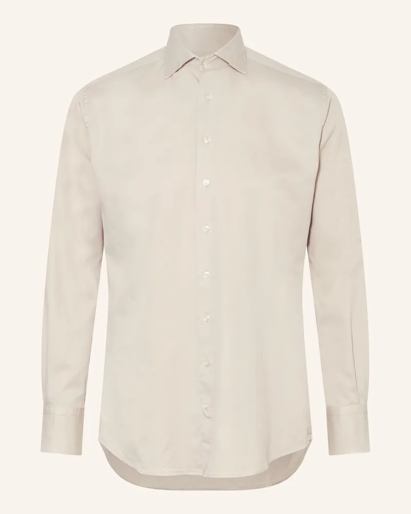 Artigiano  Hemd Classic Fit Beige
