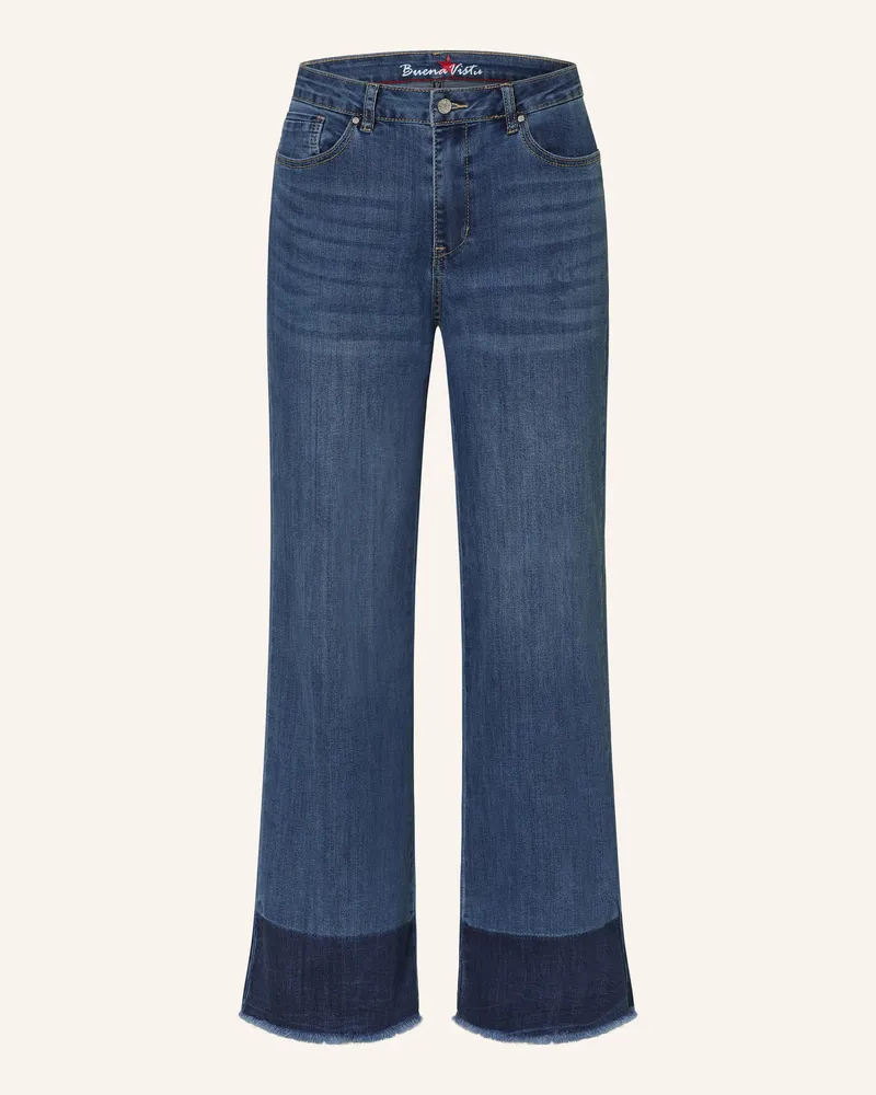Buena Vista Wide Leg Jeans blau 8837
