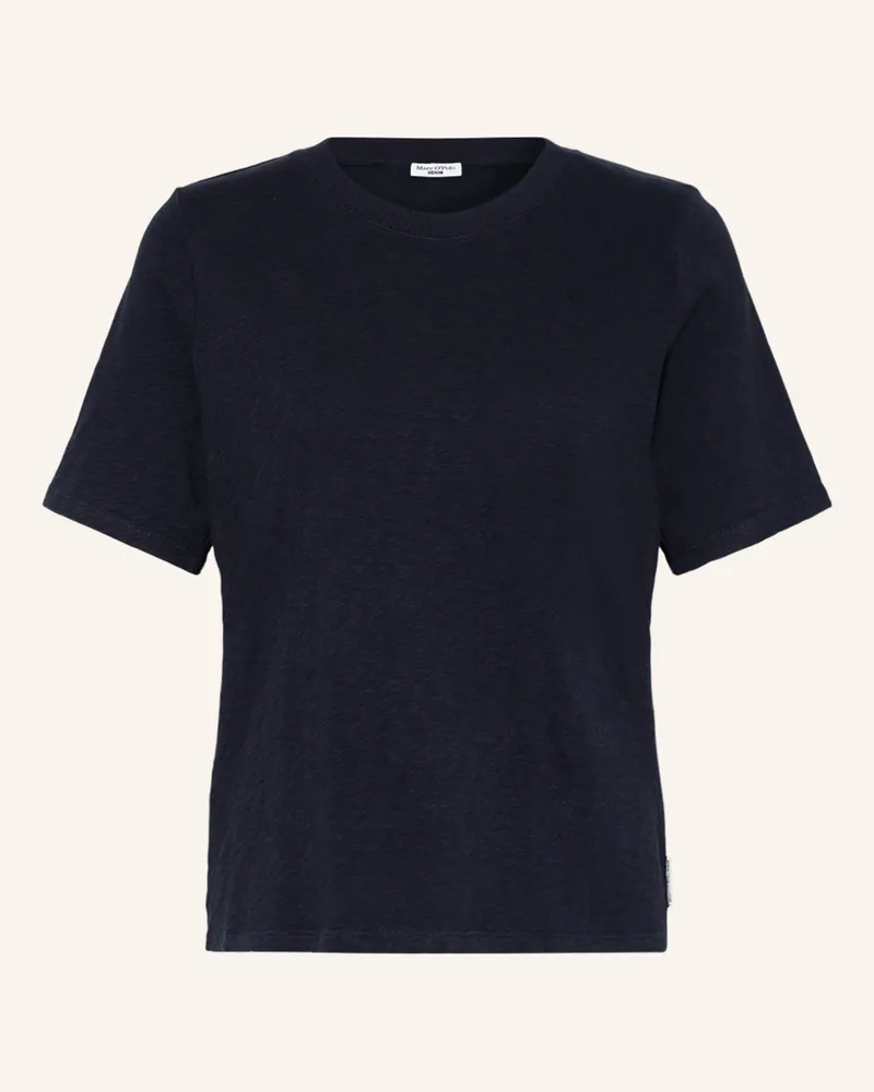 Marc O'Polo T-Shirt blau Dunkelblau