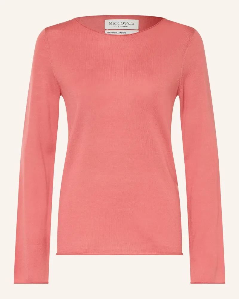 Marc O'Polo Pullover rot Hellrot