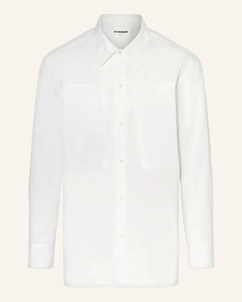 Jil Sander Hemd TUESDAY A.M. Comfort Fit Weiss