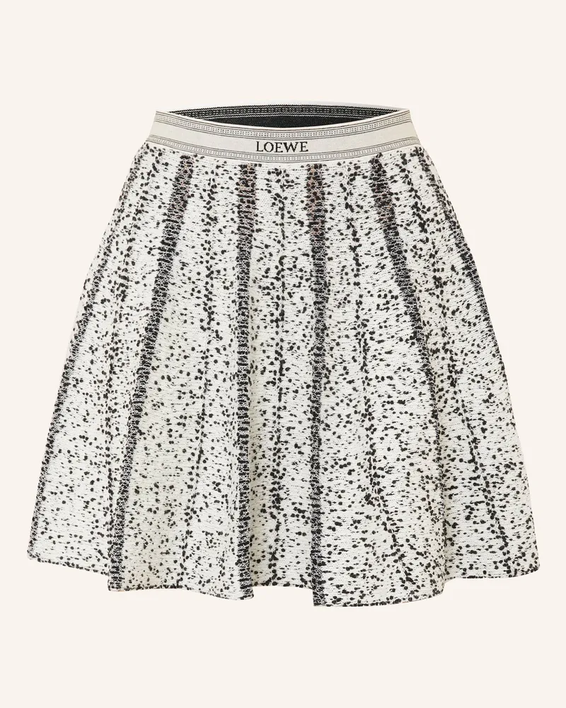 Loewe Strickrock weiss Weiss