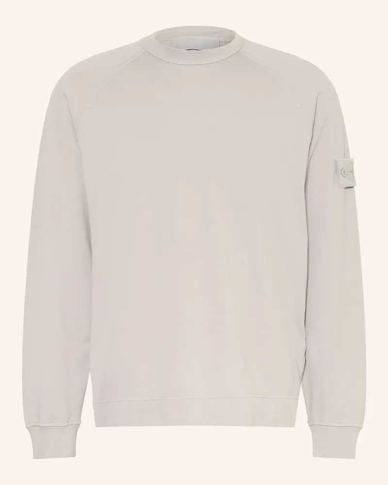 Stone Island Sweatshirt GHOST Hellgrau
