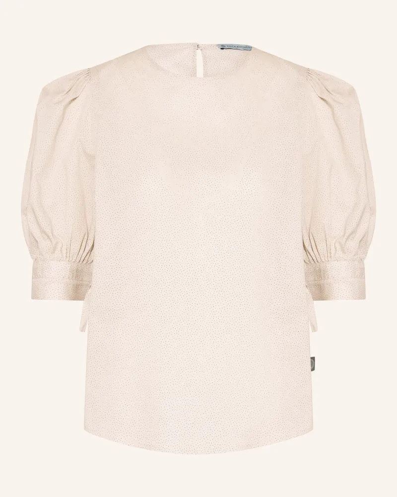Die Rockmacherin Blusenshirt Tula beige Creme